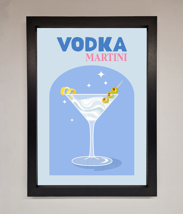 Vodka Martini Framed Wall Art - Hi Society