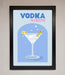 Vodka Martini Framed Wall Art - Hi Society