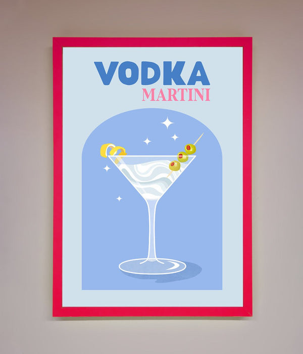 Vodka Martini Framed Wall Art - Hi Society