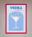 Vodka Martini Framed Wall Art - Hi Society