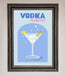 Vodka Martini Framed Wall Art - Hi Society