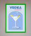 Vodka Martini Framed Wall Art - Hi Society