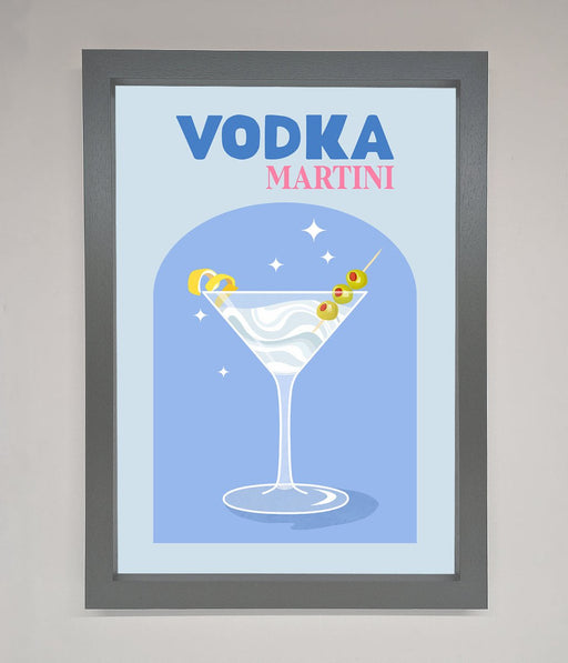 Vodka Martini Framed Wall Art - Hi Society