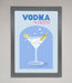 Vodka Martini Framed Wall Art - Hi Society