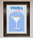 Vodka Martini Framed Wall Art - Hi Society
