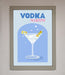 Vodka Martini Framed Wall Art - Hi Society