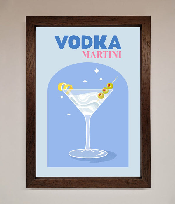 Vodka Martini Framed Wall Art - Hi Society