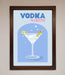 Vodka Martini Framed Wall Art - Hi Society