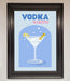 Vodka Martini Framed Wall Art - Hi Society