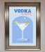 Vodka Martini Framed Wall Art - Hi Society
