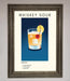 Whiskey Sour Framed Poster - Hi Society