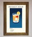 Whiskey Sour Framed Poster - Hi Society