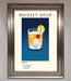 Whiskey Sour Framed Poster - Hi Society