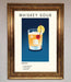 Whiskey Sour Framed Poster - Hi Society