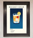 Whiskey Sour Framed Poster - Hi Society