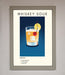 Whiskey Sour Framed Poster - Hi Society