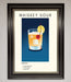 Whiskey Sour Framed Poster - Hi Society