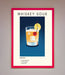 Whiskey Sour Framed Poster - Hi Society