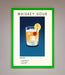 Whiskey Sour Framed Poster - Hi Society