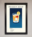 Whiskey Sour Framed Poster - Hi Society