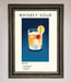 Whiskey Sour Framed Poster - Hi Society