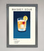Whiskey Sour Framed Poster - Hi Society