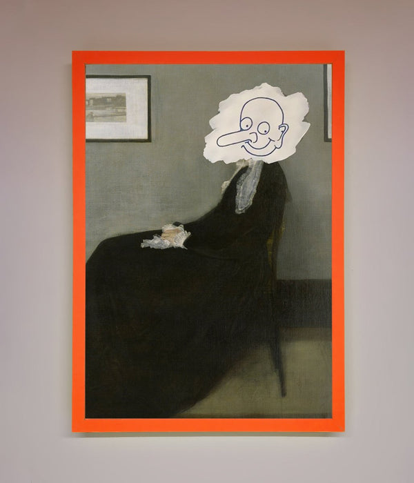 Whistlers Mother Framed Wall Art - Hi Society