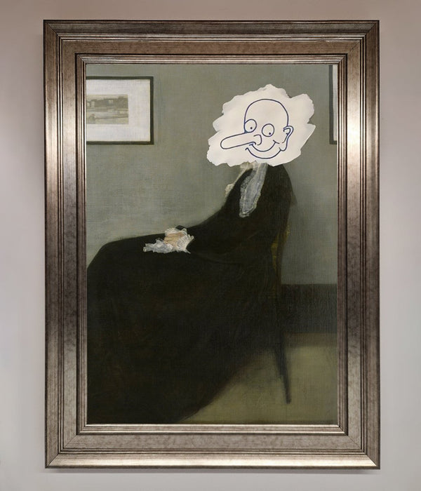 Whistlers Mother Framed Wall Art - Hi Society