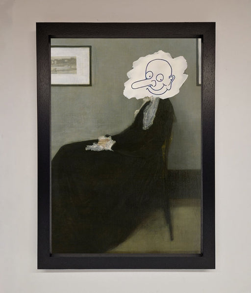 Whistlers Mother Framed Wall Art - Hi Society