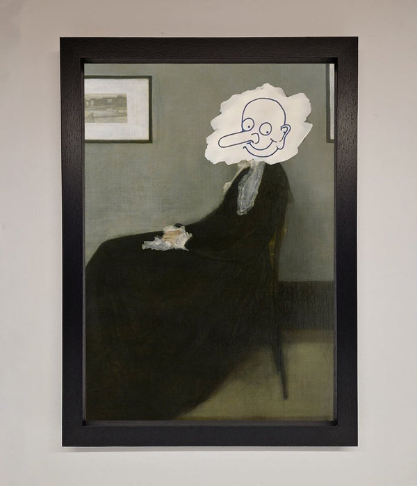 Whistlers Mother Framed Wall Art - Hi Society