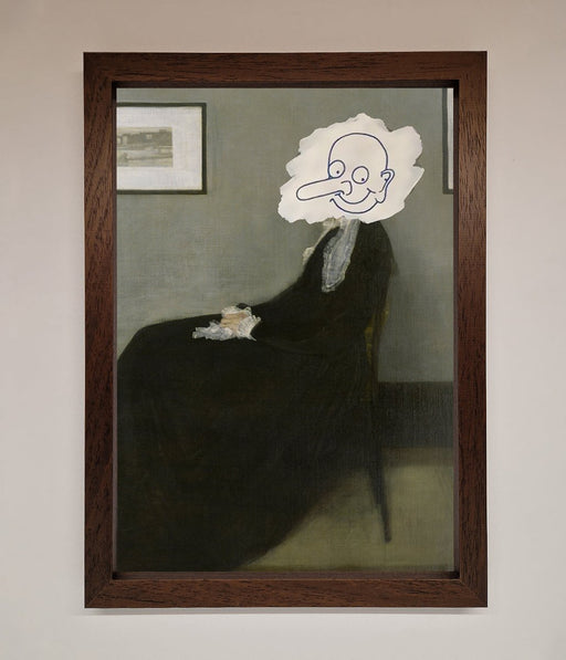 Whistlers Mother Framed Wall Art - Hi Society