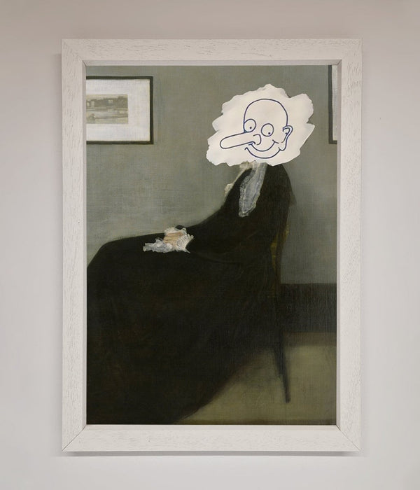 Whistlers Mother Framed Wall Art - Hi Society