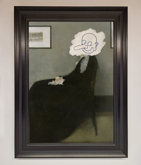 Whistlers Mother Framed Wall Art - Hi Society