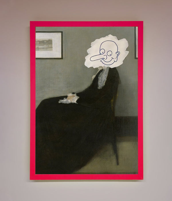 Whistlers Mother Framed Wall Art - Hi Society