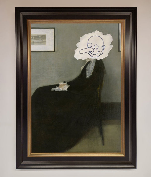 Whistlers Mother Framed Wall Art - Hi Society
