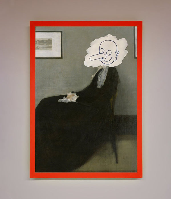Whistlers Mother Framed Wall Art - Hi Society