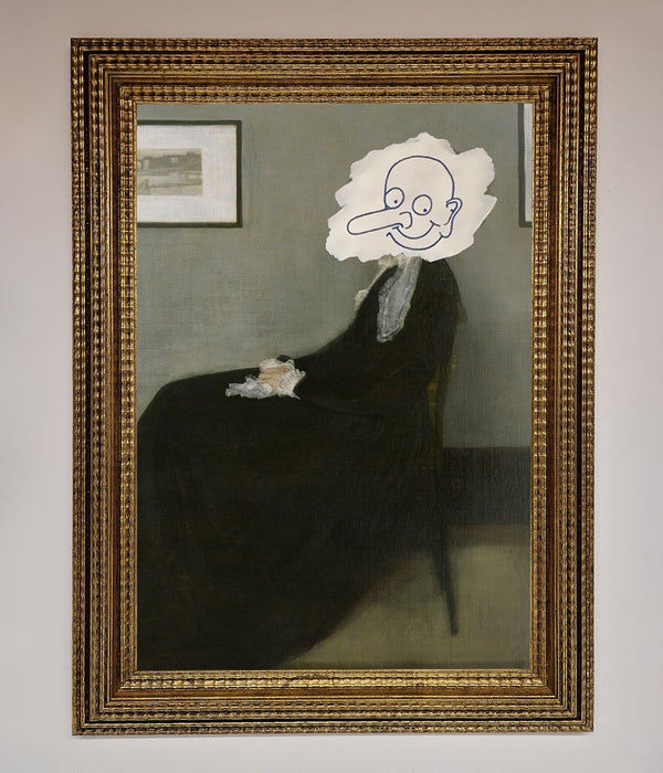 Whistlers Mother Framed Wall Art - Hi Society