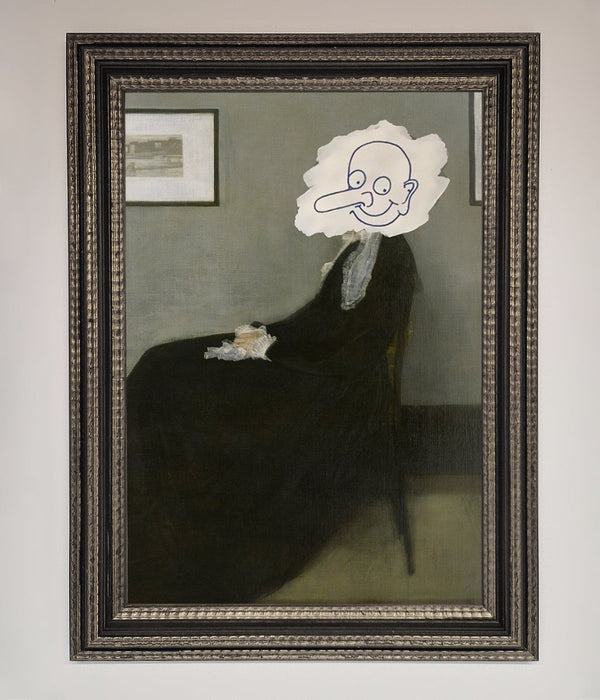 Whistlers Mother Framed Wall Art - Hi Society