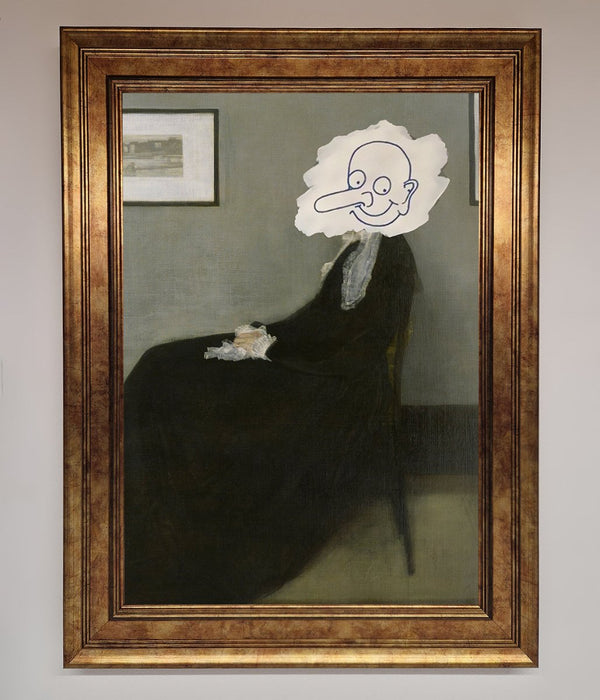 Whistlers Mother Framed Wall Art - Hi Society