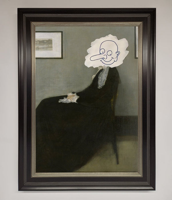 Whistlers Mother Framed Wall Art - Hi Society