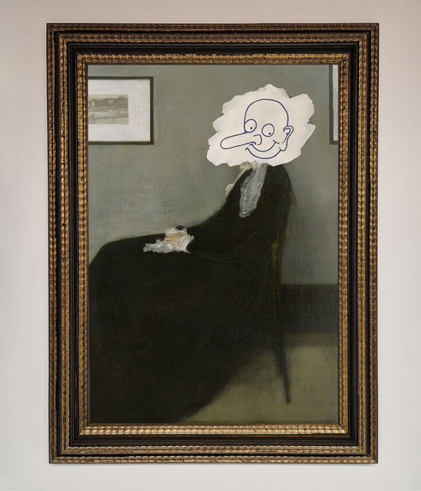 Whistlers Mother Framed Wall Art - Hi Society