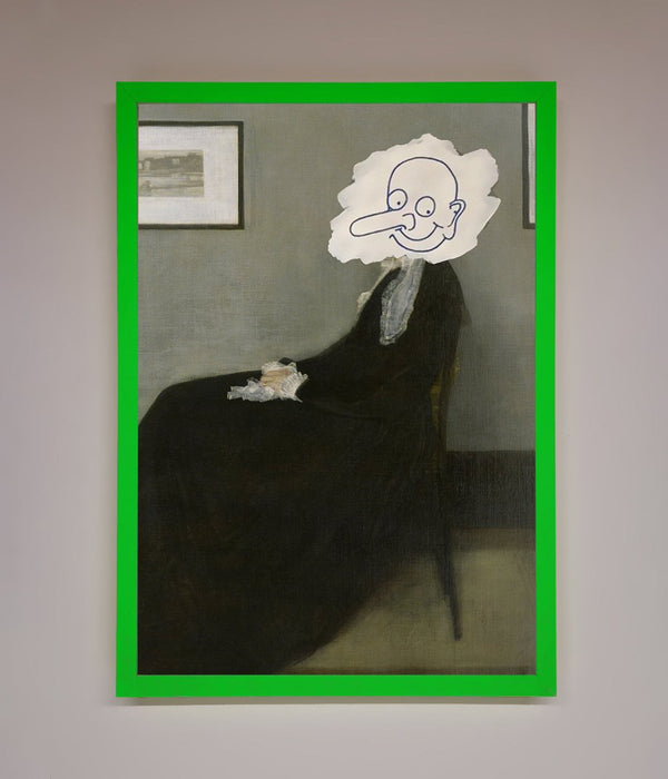 Whistlers Mother Framed Wall Art - Hi Society