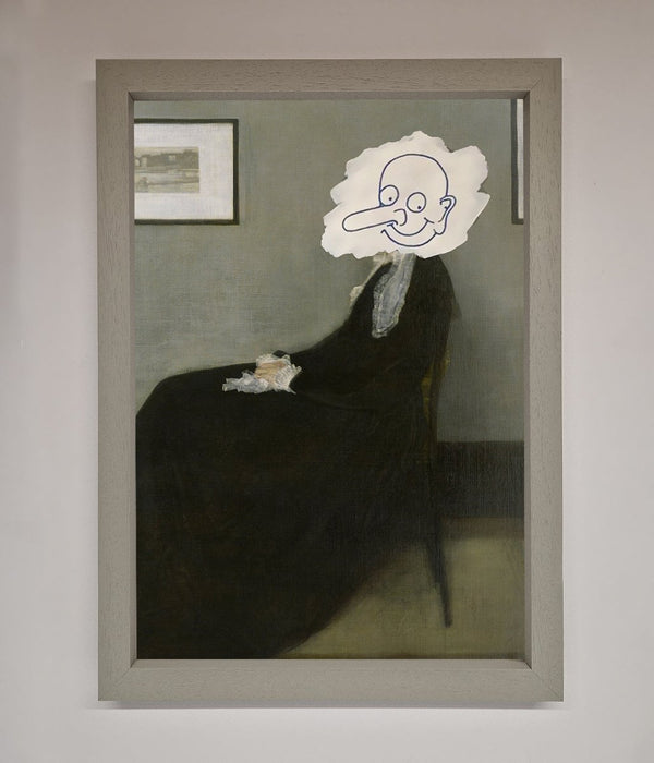 Whistlers Mother Framed Wall Art - Hi Society