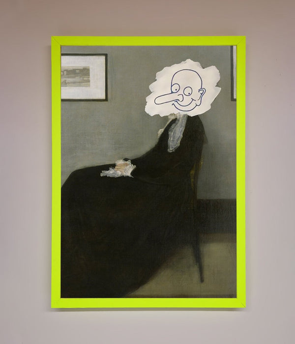 Whistlers Mother Framed Wall Art - Hi Society