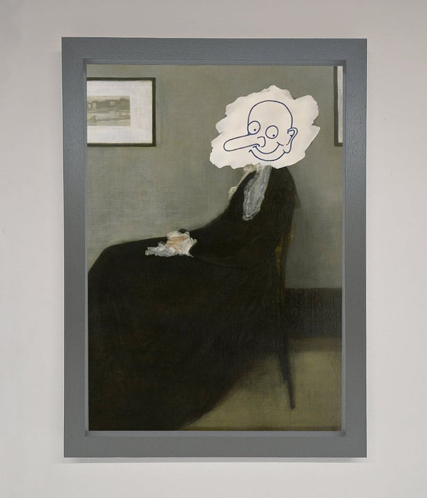 Whistlers Mother Framed Wall Art - Hi Society
