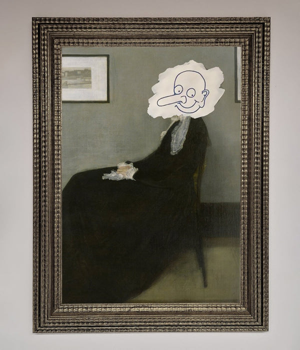 Whistlers Mother Framed Wall Art - Hi Society