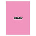 XOXO Valentines Card - Greeting & Note Cards