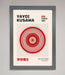 Yayoi Kusama 1987 Framed Wall Art - Hi Society