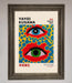 Yayoi Kusama Eyes 1993 Framed Print - Hi Society