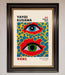 Yayoi Kusama Eyes 1993 Framed Print - Hi Society